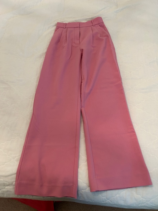 Abercrombie & Fitch Pants - Abercrombie & Fitch Pink Wide Leg Boot Cut Trousers